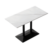 OT12 Modern Office Sintered Stone Rectangle Coffee Side Table - Gavisco Office Furniture
